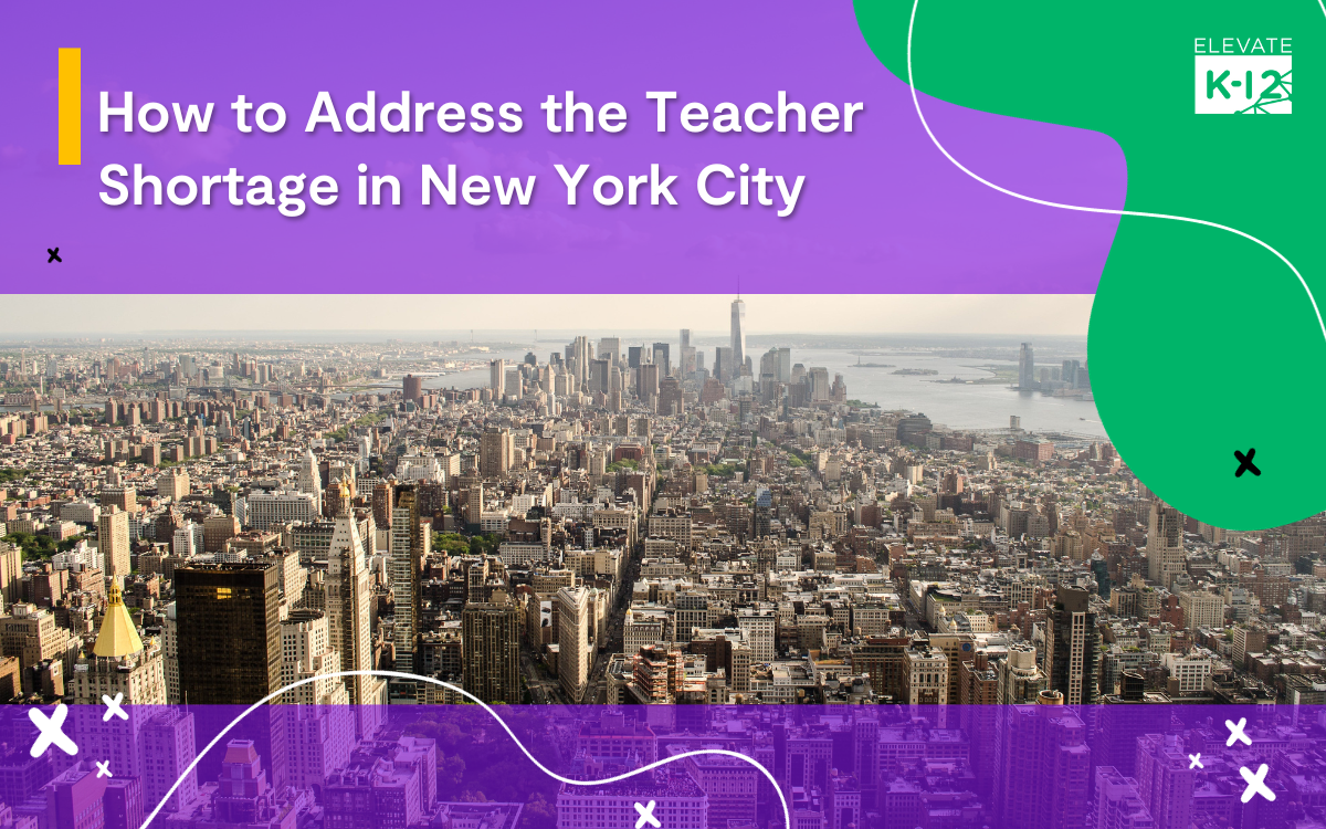 How To Address The Teacher Shortage In New York City