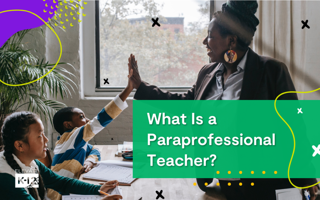 what-is-a-paraprofessional-teacher