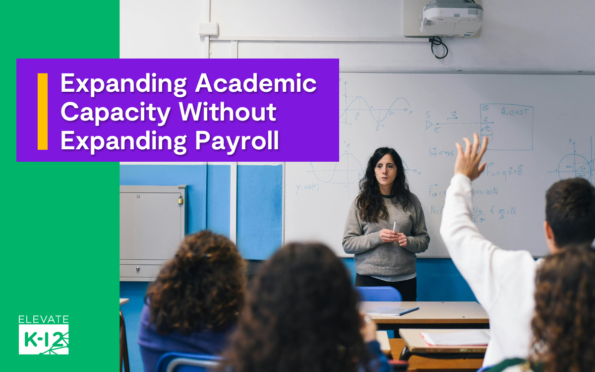 Blog Header Expanding Academic Capacity Without Expanding Payroll